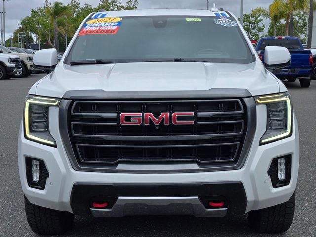 Used 2021 GMC Yukon AT4 w/ AT4 Premium Plus Package AWD/4WD image 2