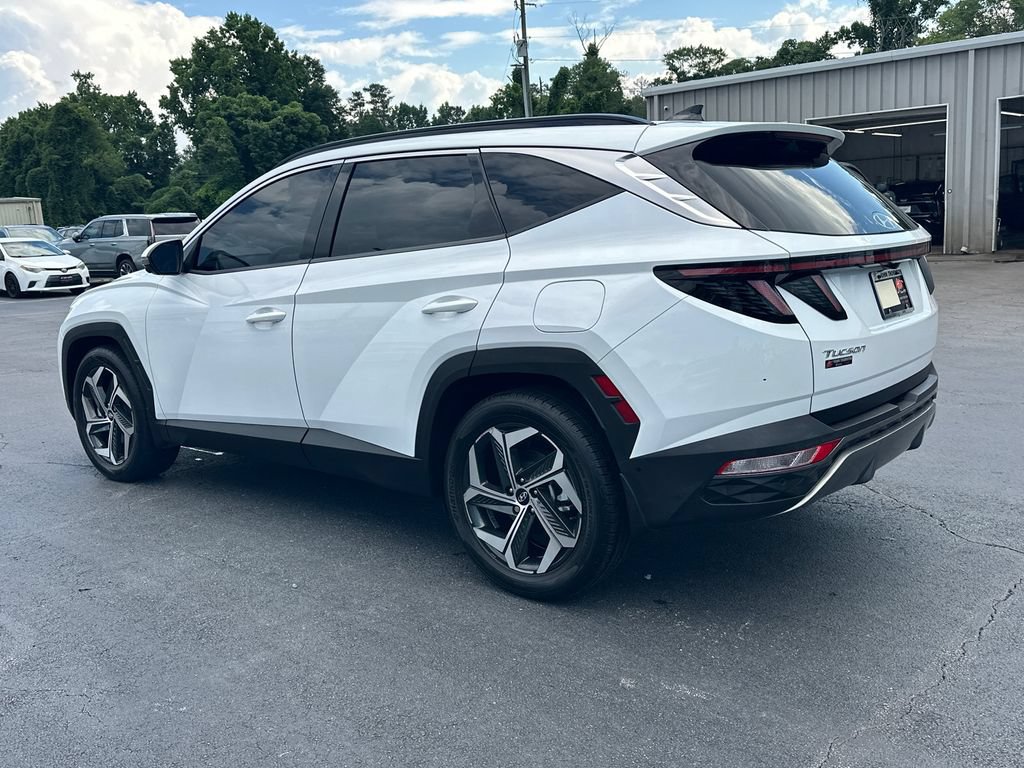 Used 2022 Hyundai Tucson Limited w/ Cargo Package FWD image 8