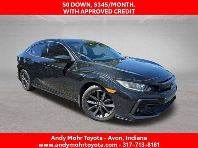 Used 2021 Honda Civic EX