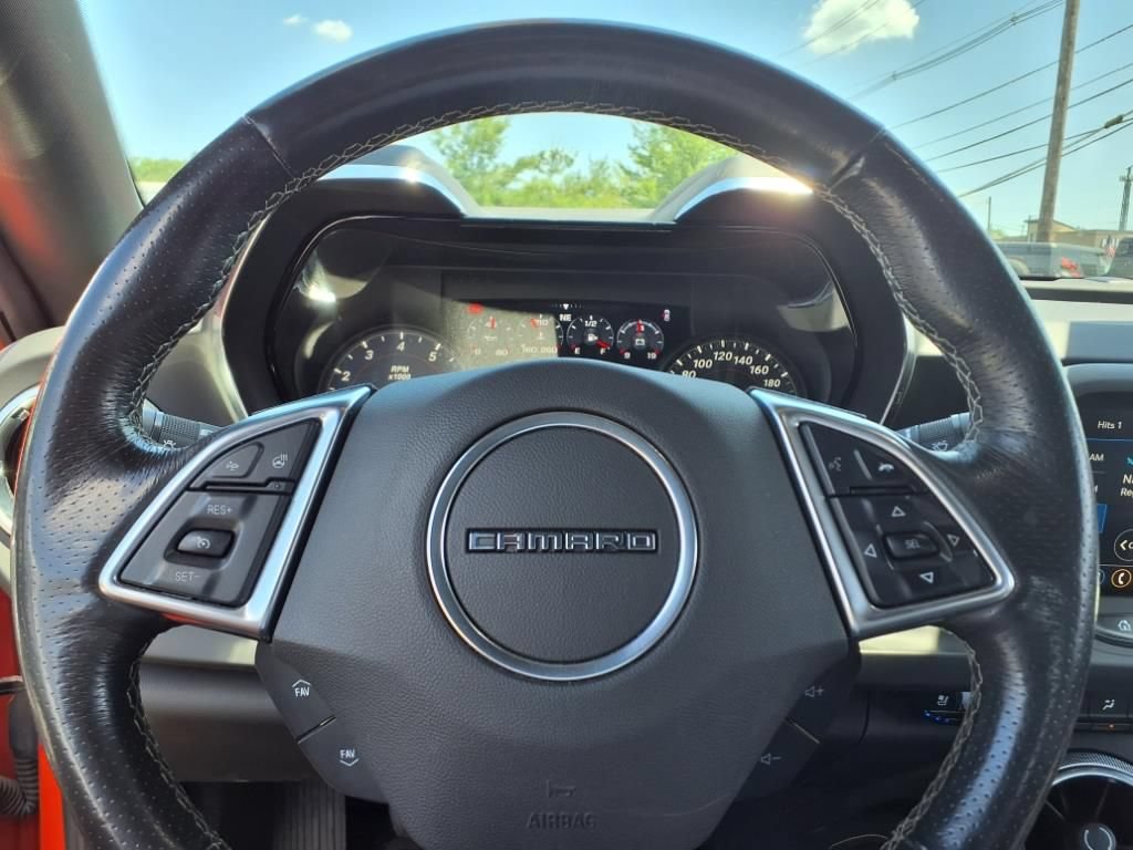 Used 2021 Chevrolet Camaro LT RWD image 19
