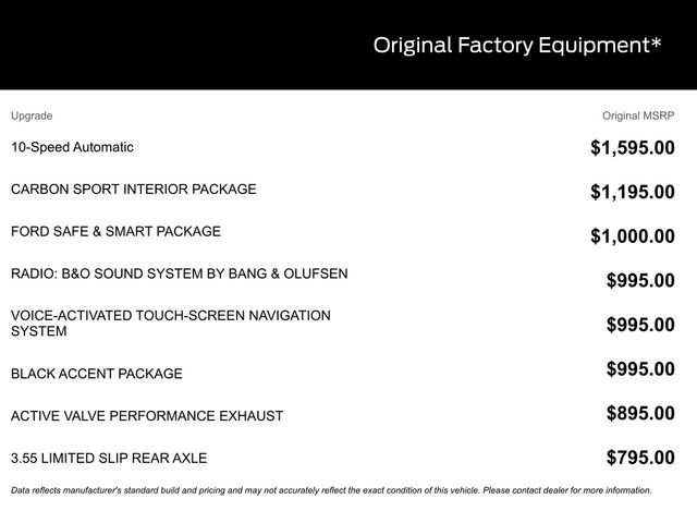 Certified 2020 Ford Mustang GT Premium w/ Carbon Sport Interior Package RWD image 21