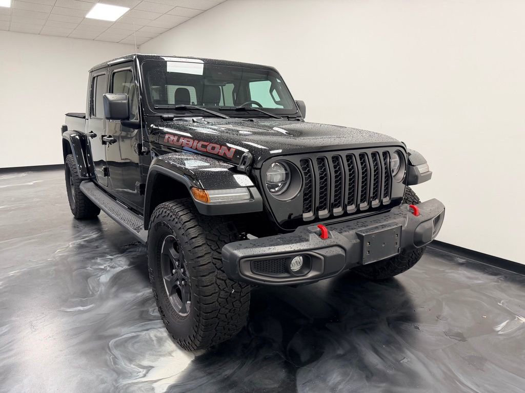 Used 2021 Jeep Gladiator Rubicon w/ Dual Top Group AWD/4WD image 24