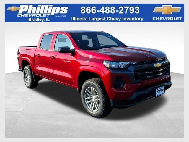 New 2026 Chevrolet Colorado LT w/ Advanced Trailering Package AWD/4WD image 1