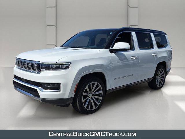 Used 2022 Jeep Grand Wagoneer Series I AWD/4WD image 1