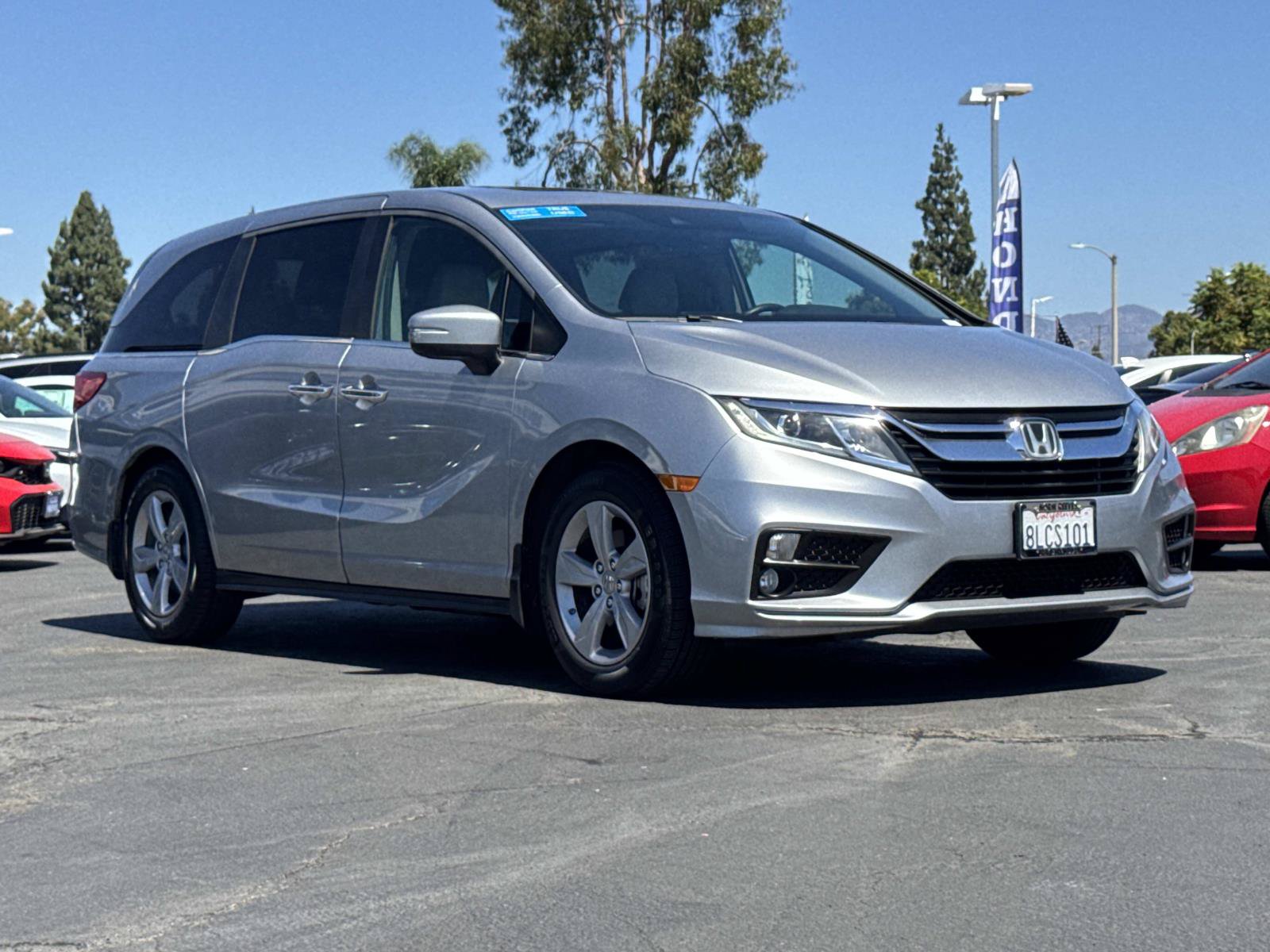 Certified 2019 Honda Odyssey EX-L image 7