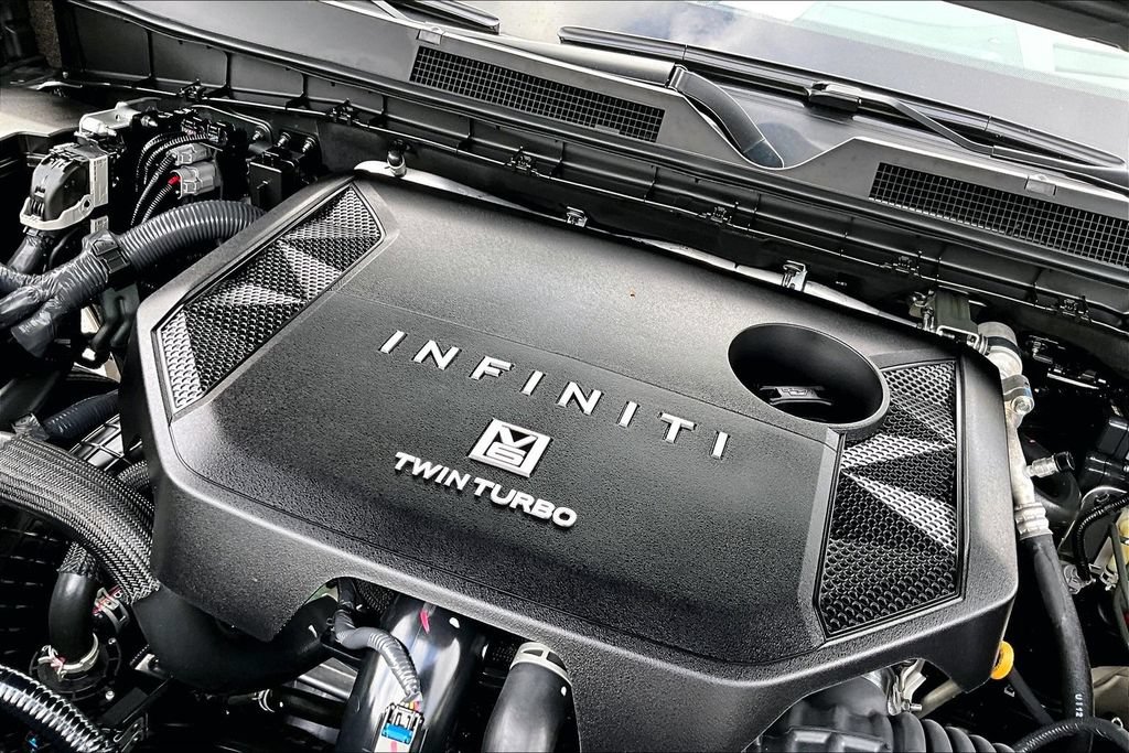 Certified 2026 INFINITI QX80 Autograph w/ Premium Cargo Package AWD/4WD image 44