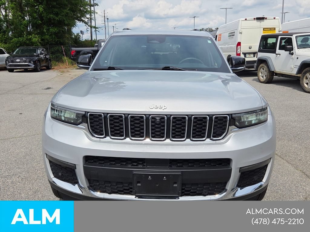 Used 2024 Jeep Grand Cherokee L Limited w/ Luxury Tech Group II AWD/4WD image 3