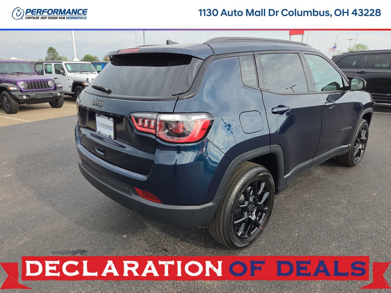New 2026 Jeep Compass Latitude AWD/4WD image 7