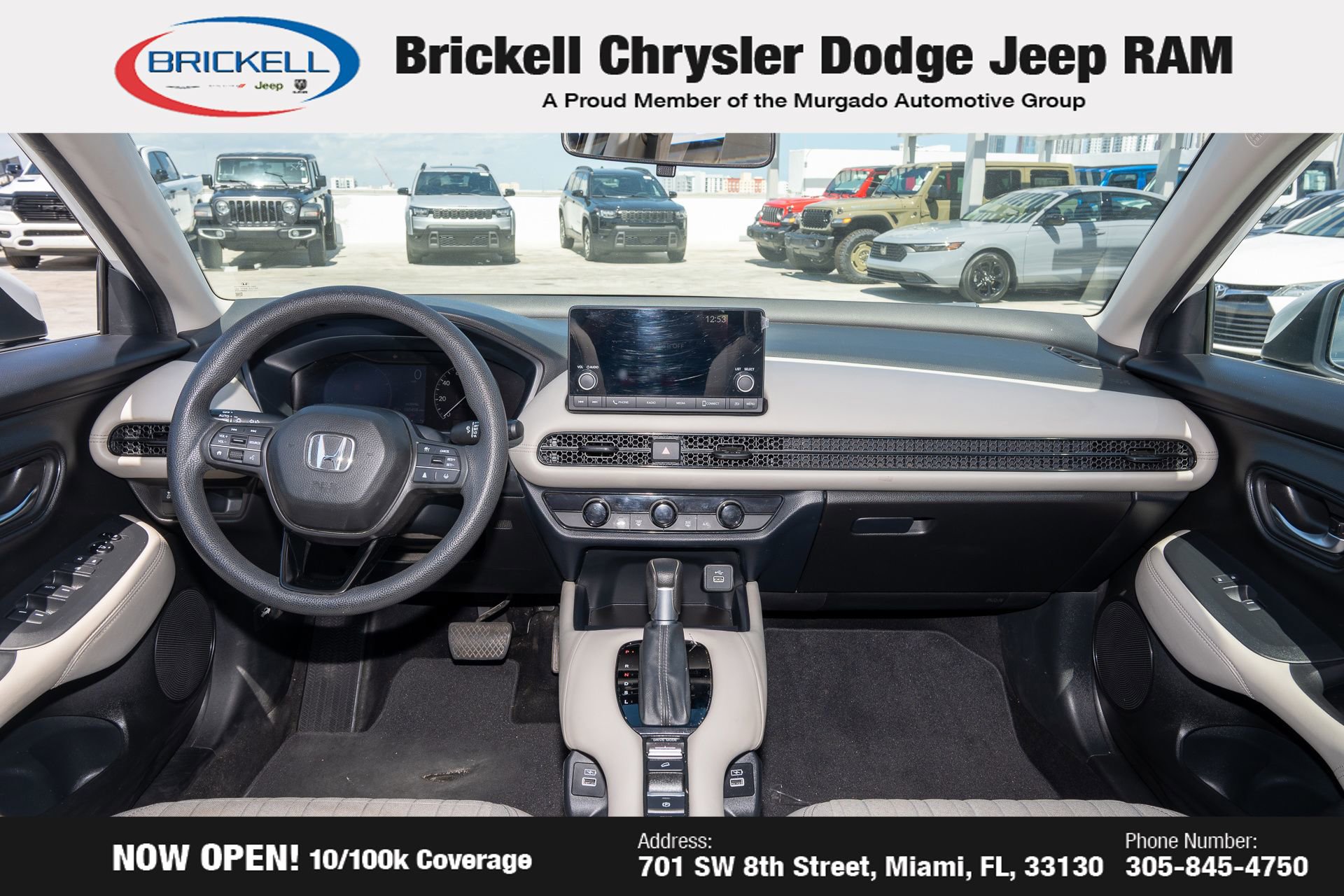 Used 2023 Honda HR-V LX image 18