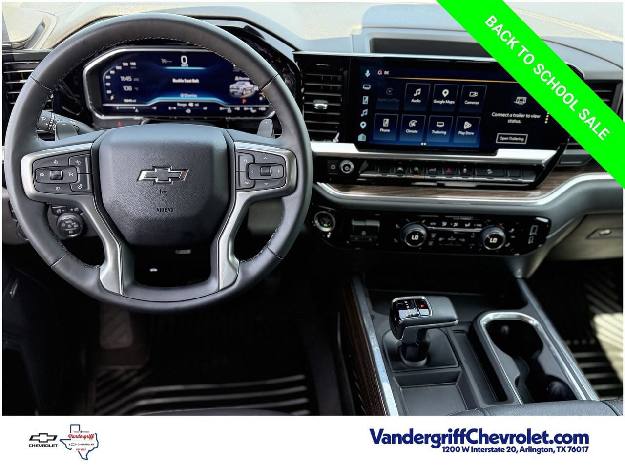 Used 2024 Chevrolet Silverado 1500 RST w/ Convenience Package II AWD/4WD image 11
