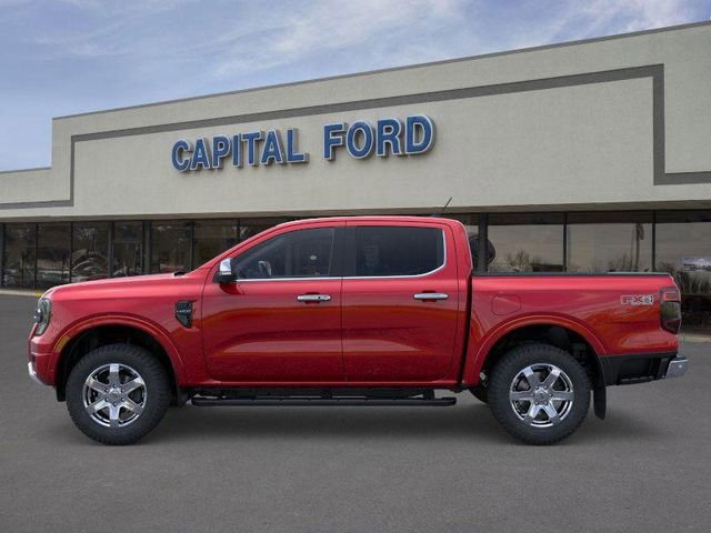 New 2025 Ford Ranger Lariat w/ FX4 Off-Road Package image 3