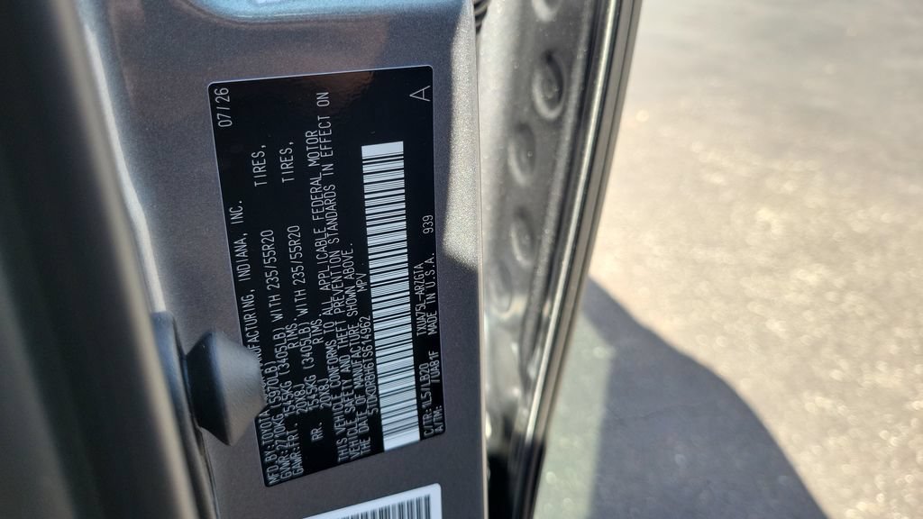 New 2026 Toyota Highlander Limited AWD/4WD image 27