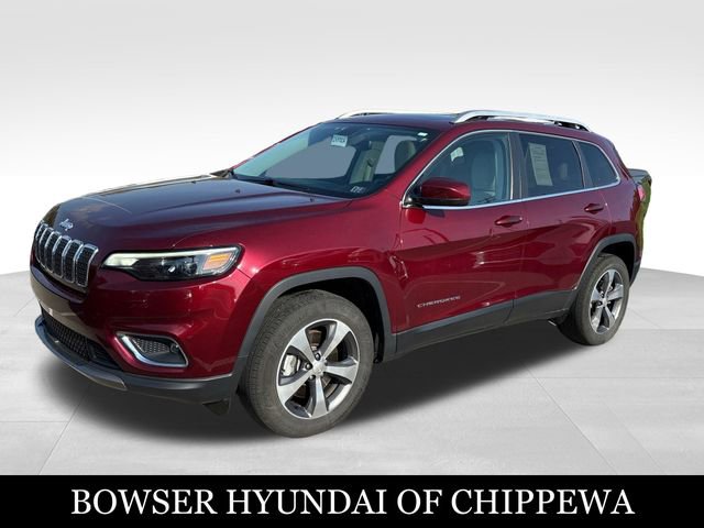 Used 2019 Jeep Cherokee Limited image 1