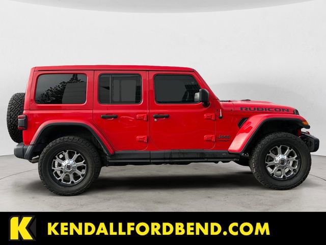 Used 2019 Jeep Wrangler Unlimited Rubicon w/ Advanced Safety Group image 6