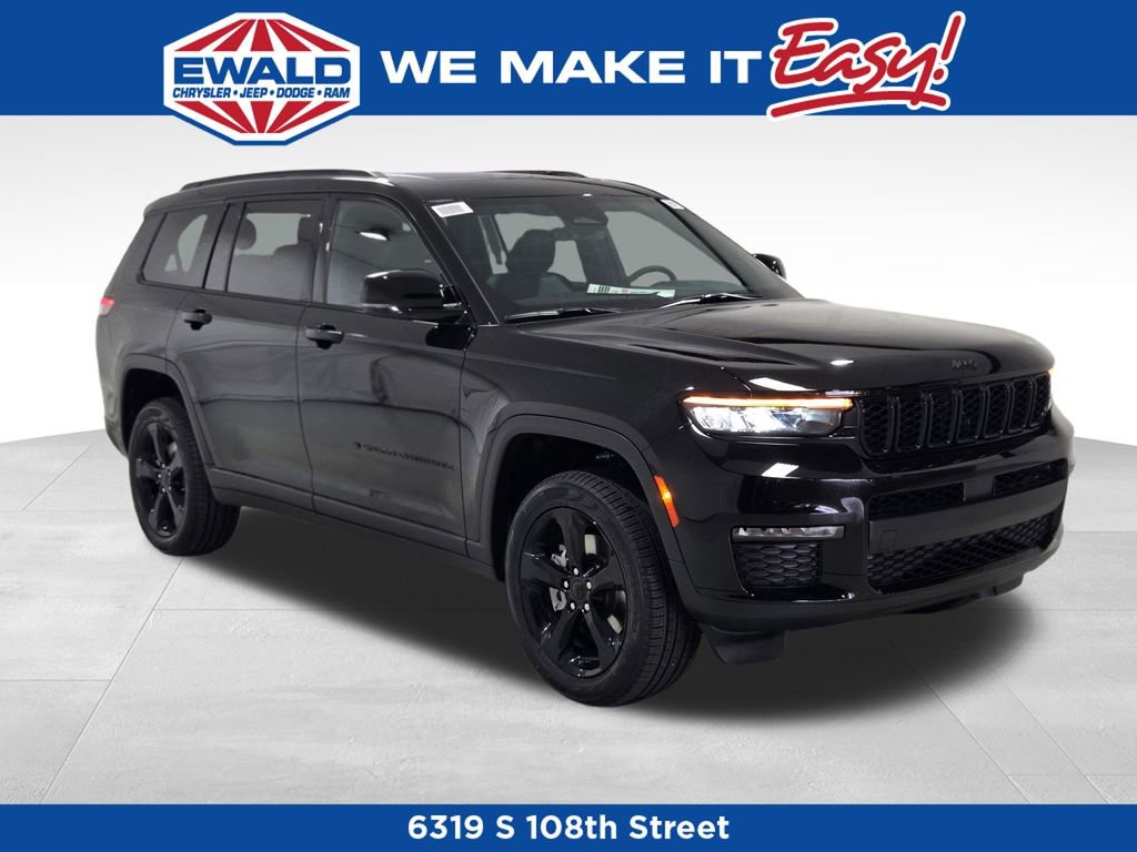 New 2025 Jeep Grand Cherokee L Limited w/ Black Appearance Package