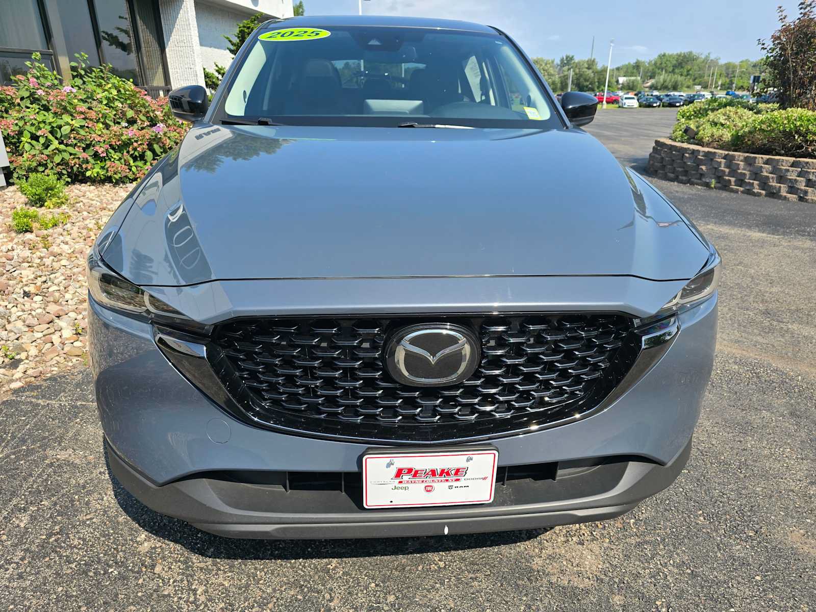 Used 2025 MAZDA CX-5 Carbon Edition AWD/4WD image 9