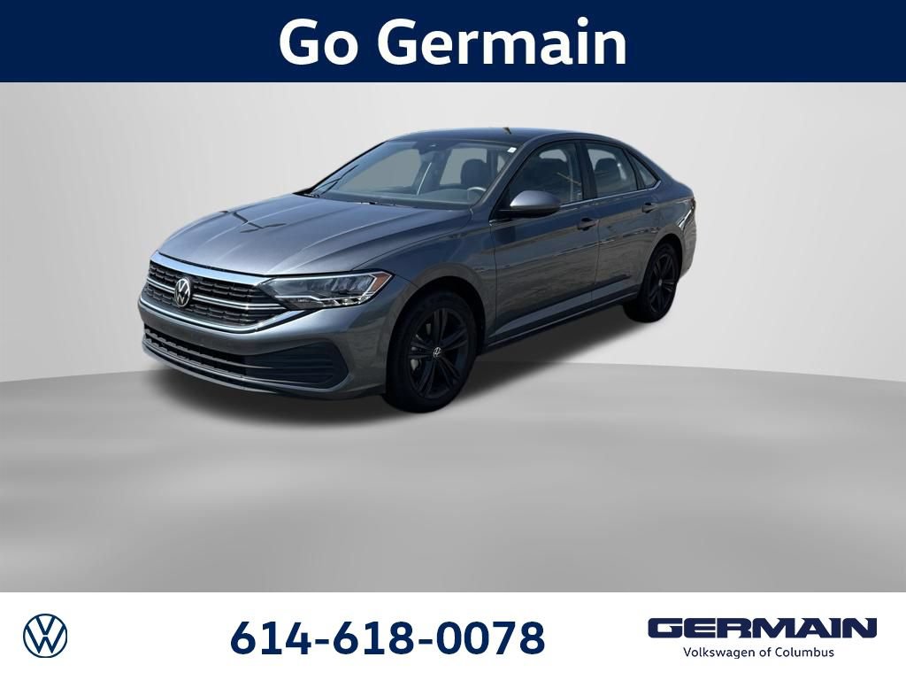 Used 2023 Volkswagen Jetta SE w/ Panoramic Sunroof Package FWD image 1
