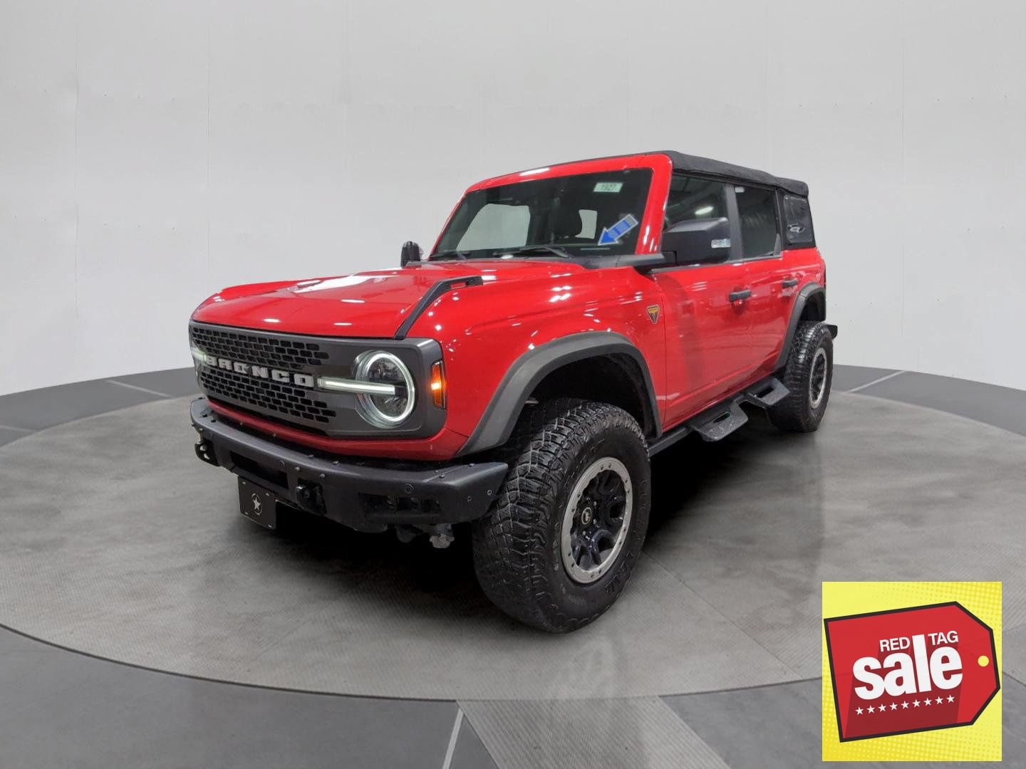 Certified 2022 Ford Bronco Badlands w/ Sasquatch Package