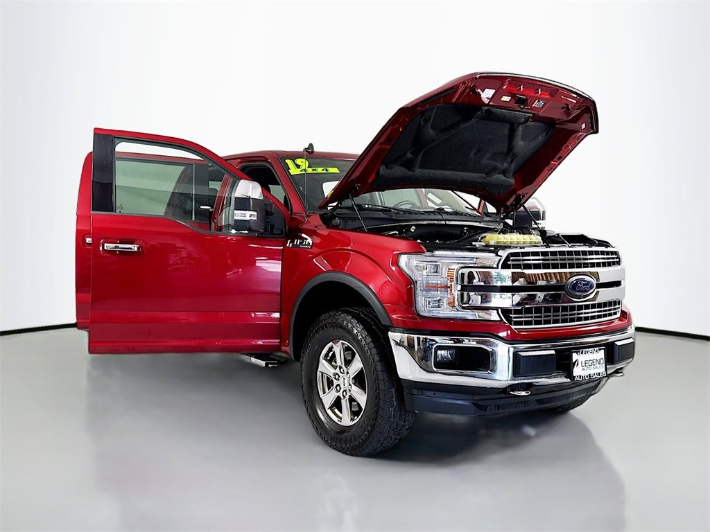 Used 2019 Ford F150 Lariat w/ Equipment Group 502A Luxury image 24