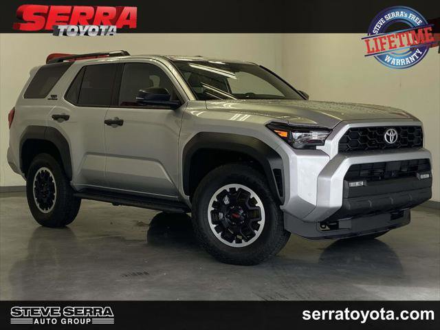 Certified 2025 Toyota 4Runner TRD Off-Road Premium w/ Tow Technology Package image 1