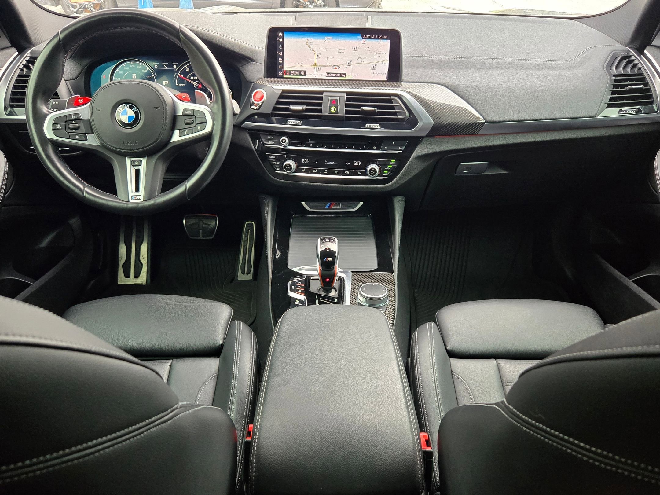 Used 2020 BMW X3 M w/ Executive Package AWD/4WD image 16