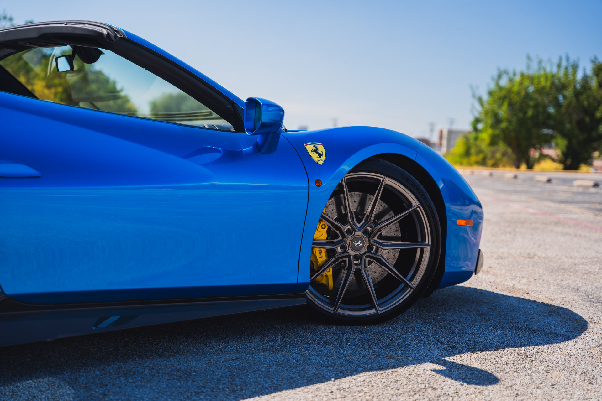 Used 2017 Ferrari 488 Spider RWD image 24