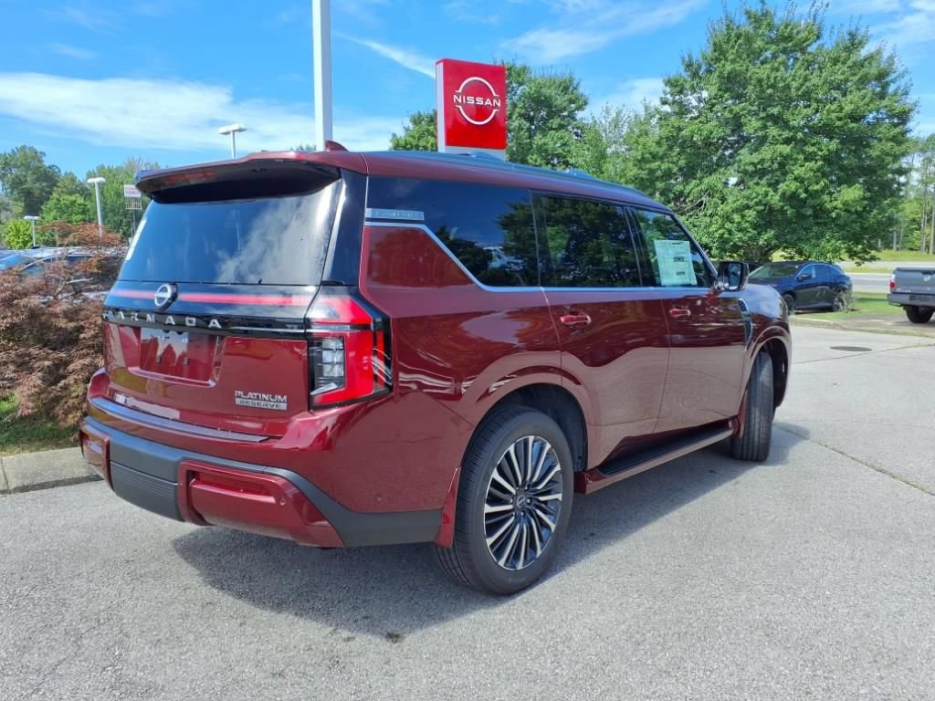 New 2025 Nissan Armada Platinum Reserve AWD/4WD image 3