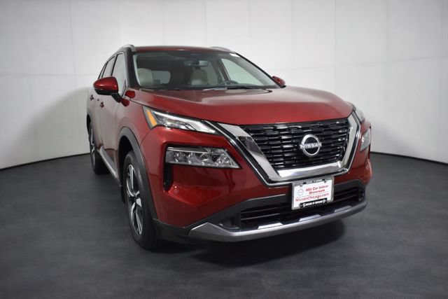 Certified 2023 Nissan Rogue SL w/ SL Premium Package AWD/4WD image 3