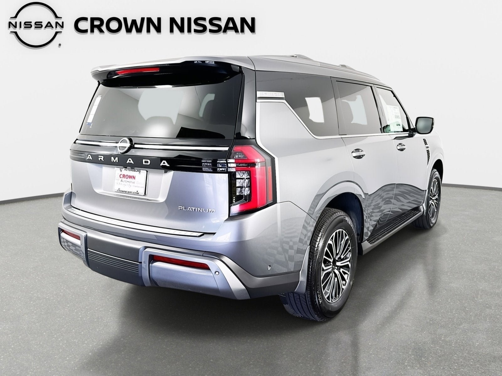 New 2026 Nissan Armada Platinum RWD image 7