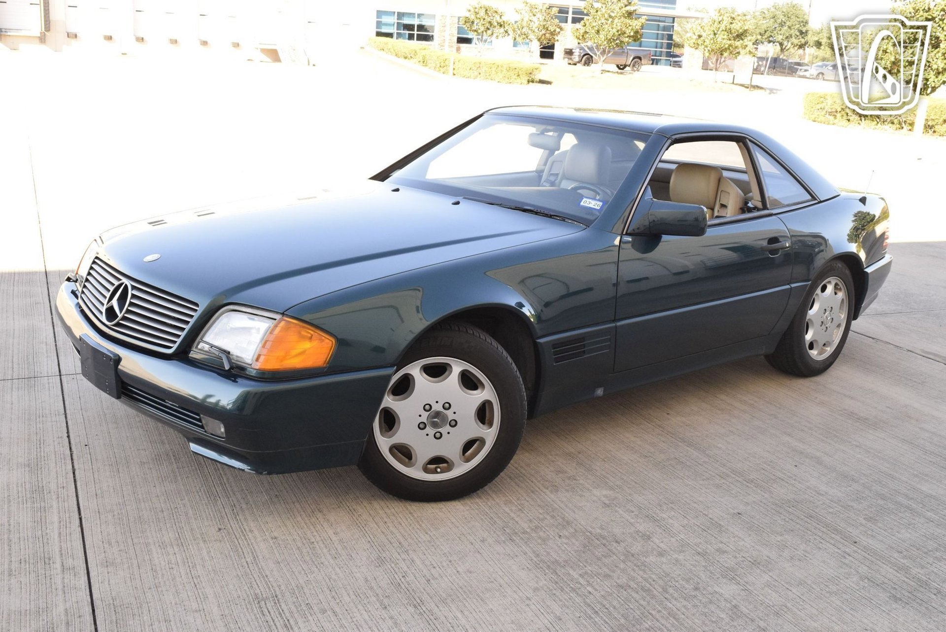 Used 1994 Mercedes-Benz SL 320 image 25