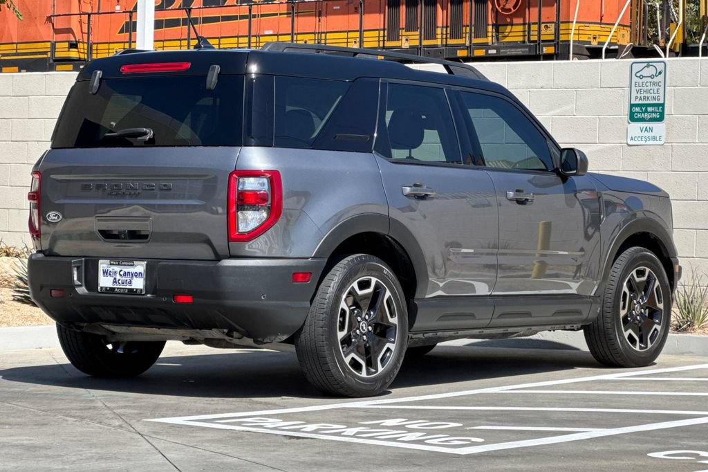 Used 2021 Ford Bronco Sport Outer Banks AWD/4WD image 7