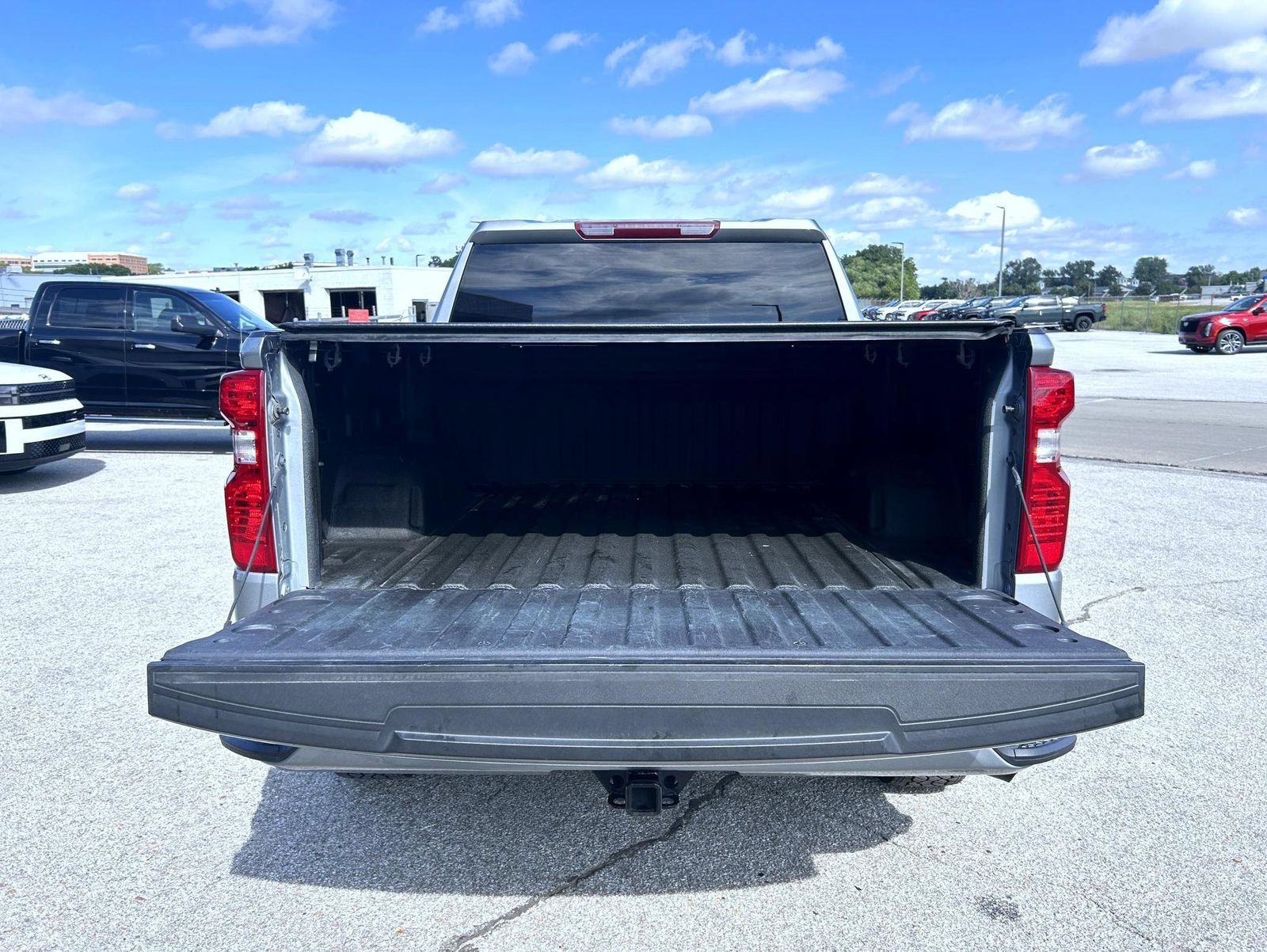 Certified 2024 Chevrolet Silverado 1500 Custom w/ Dark Appearance Package AWD/4WD image 22