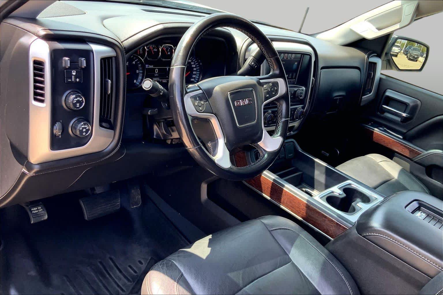 Used 2018 GMC Sierra 1500 SLT w/ Texas SLT Premium Package AWD/4WD image 17