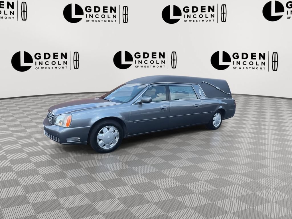 Used 2002 Cadillac De Ville Hearse FWD image 4