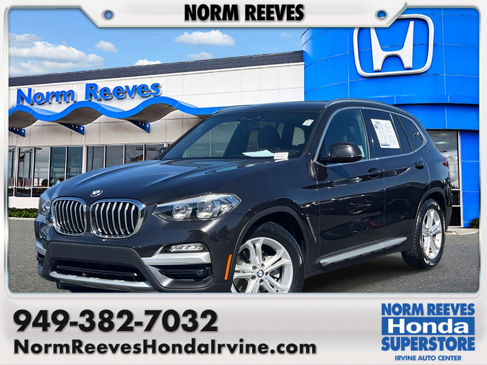 Used 2019 BMW X3 sDrive30i w/ Driving Assistance Package