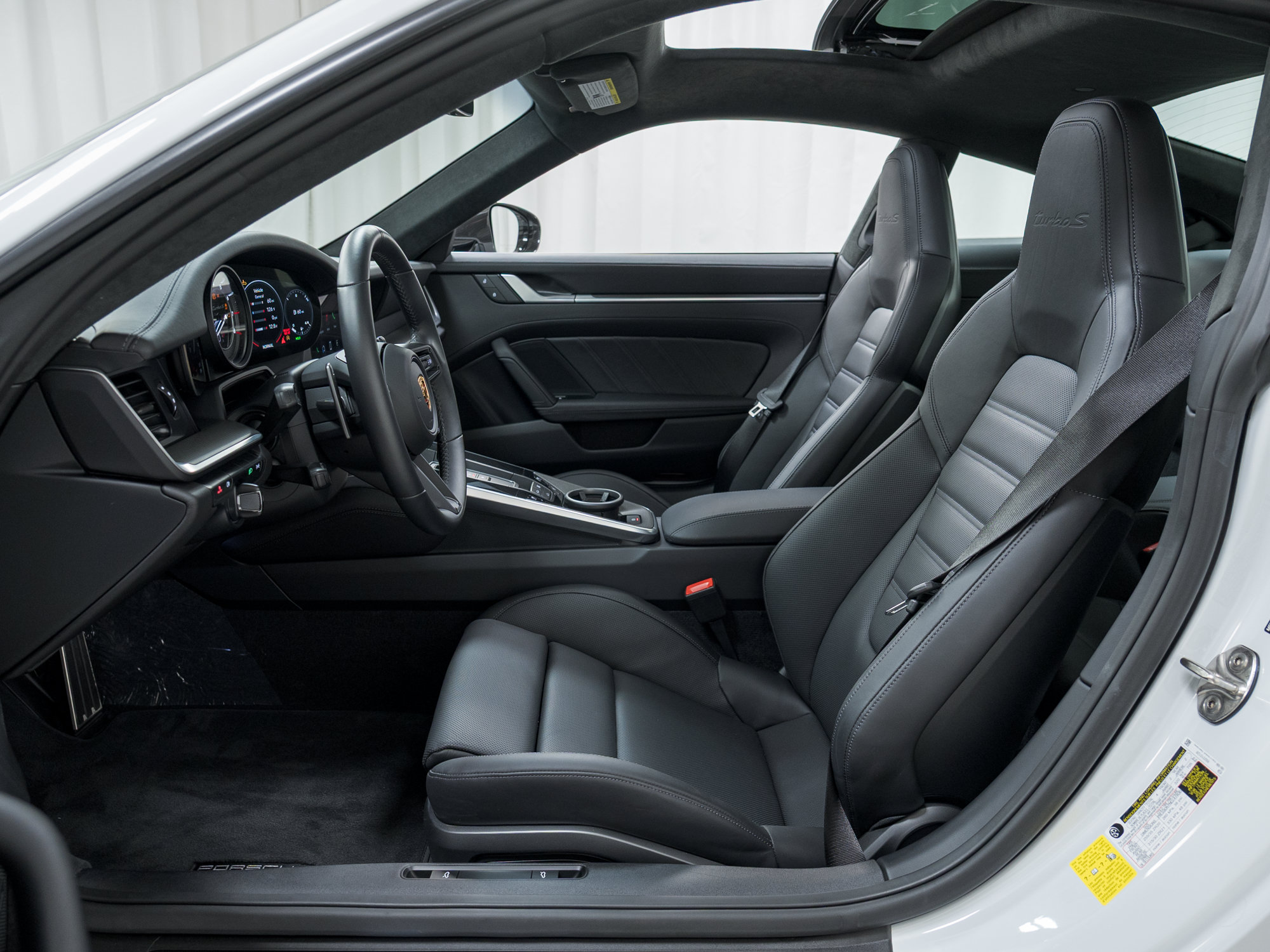 Certified 2023 Porsche 911 Turbo S AWD/4WD image 18