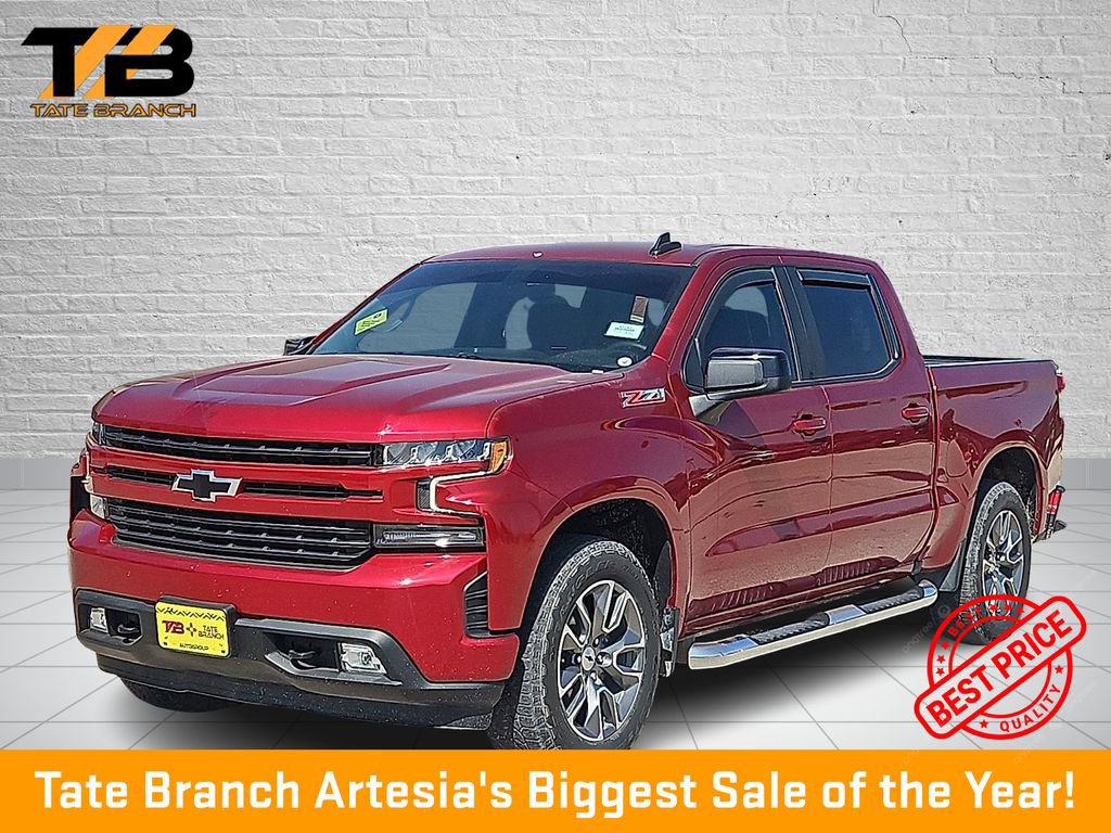 Used 2022 Chevrolet Silverado 1500 RST