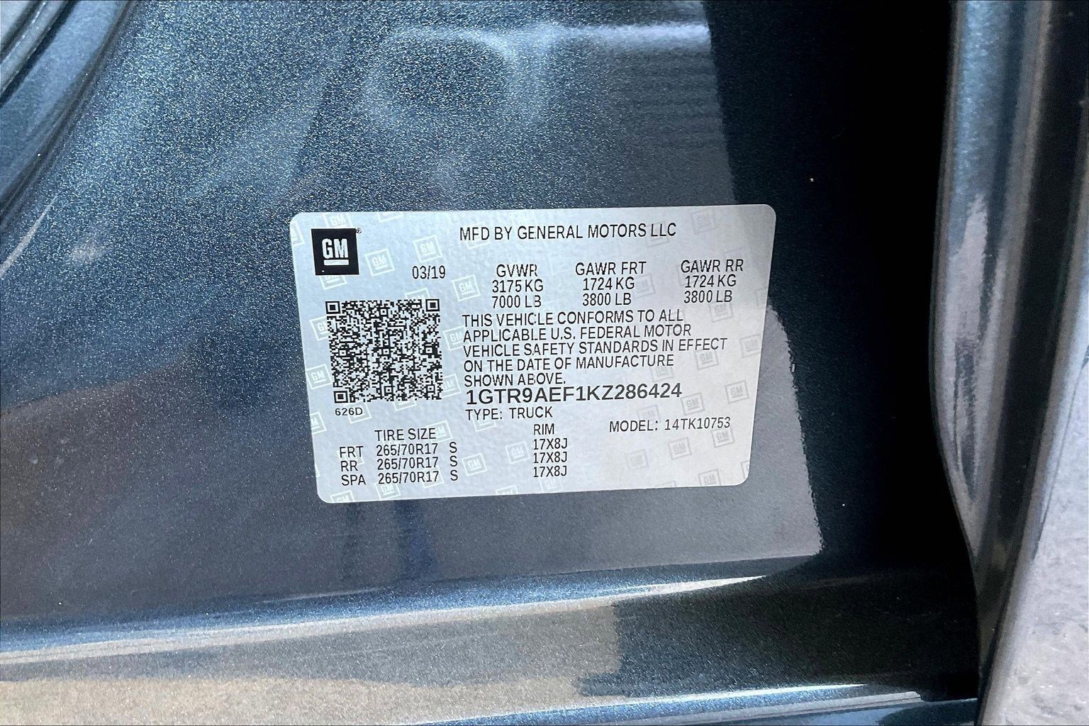 Used 2019 GMC Sierra 1500 Base w/ Convenience Package image 20