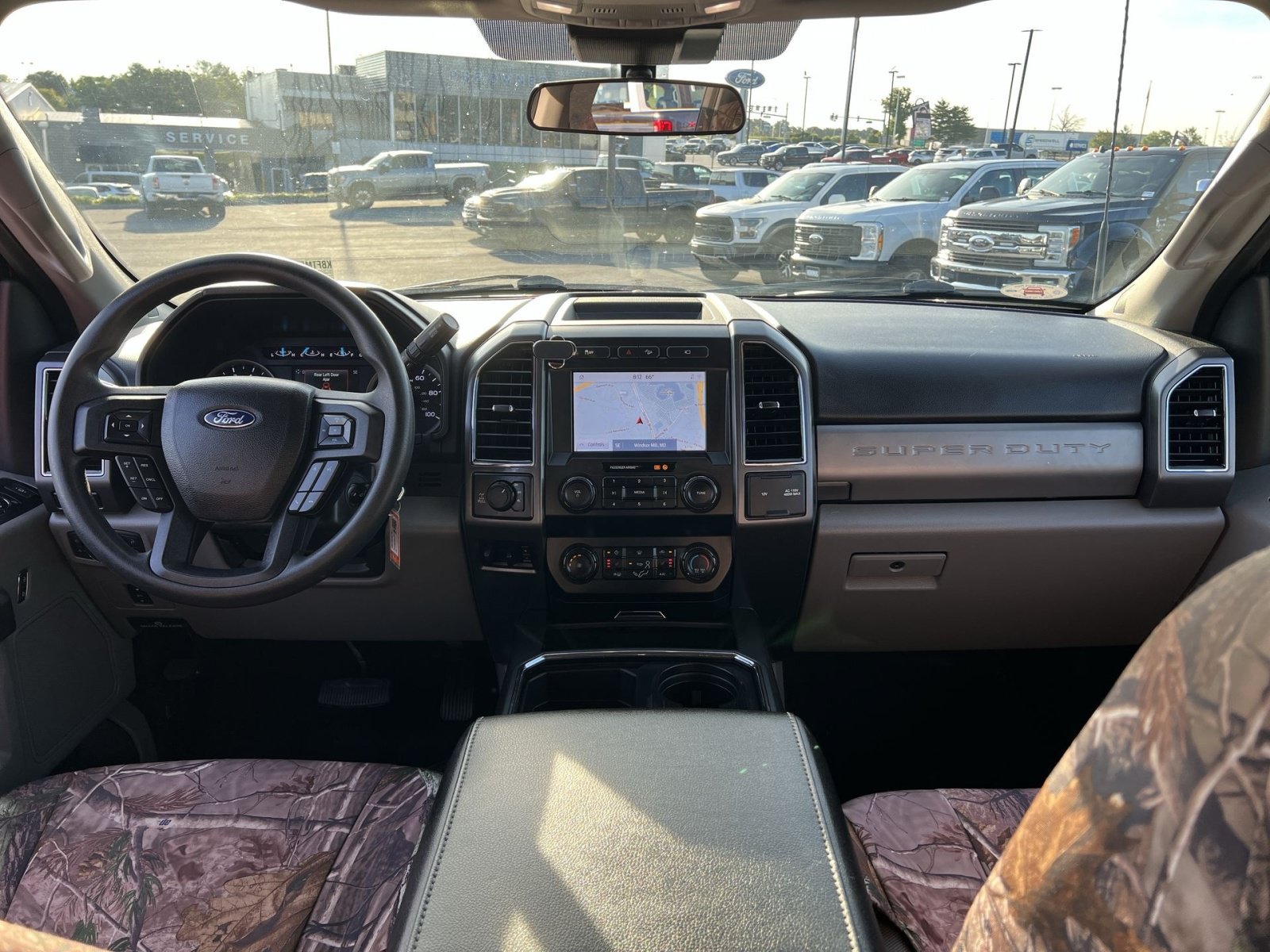 Certified 2021 Ford F250 XLT w/ XLT Premium Package AWD/4WD image 23
