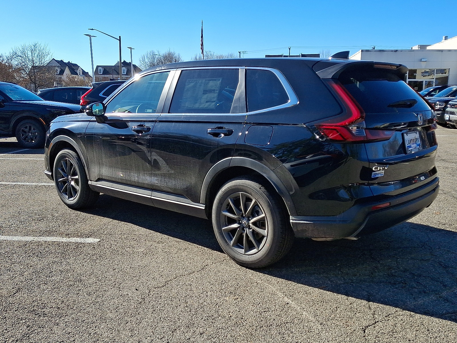 New 2026 Honda CR-V EX-L image 4