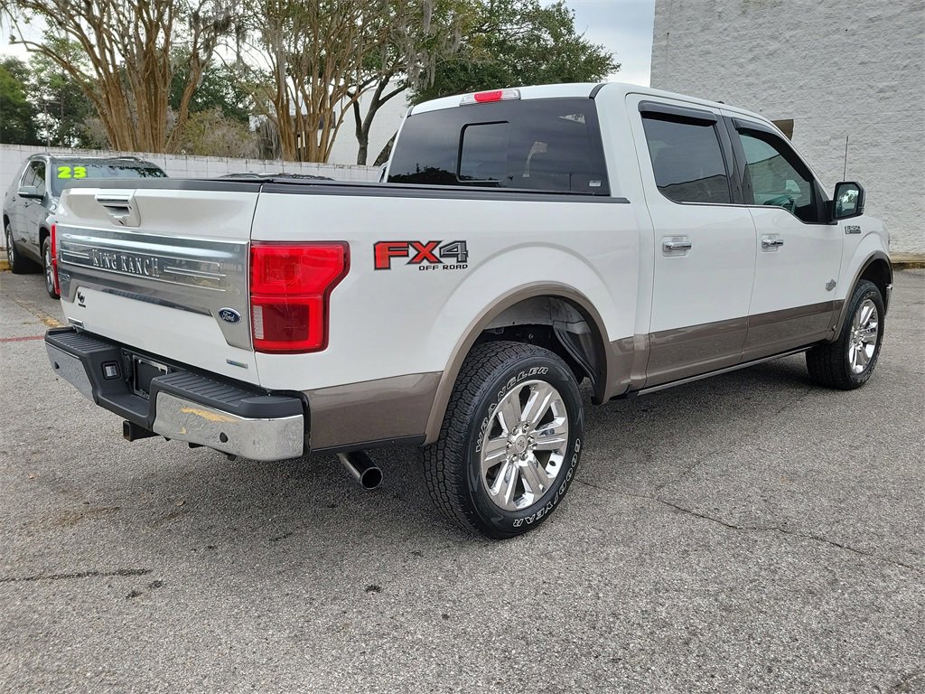 Used 2020 Ford F150 King Ranch w/ Equipment Group 601A Luxury image 7