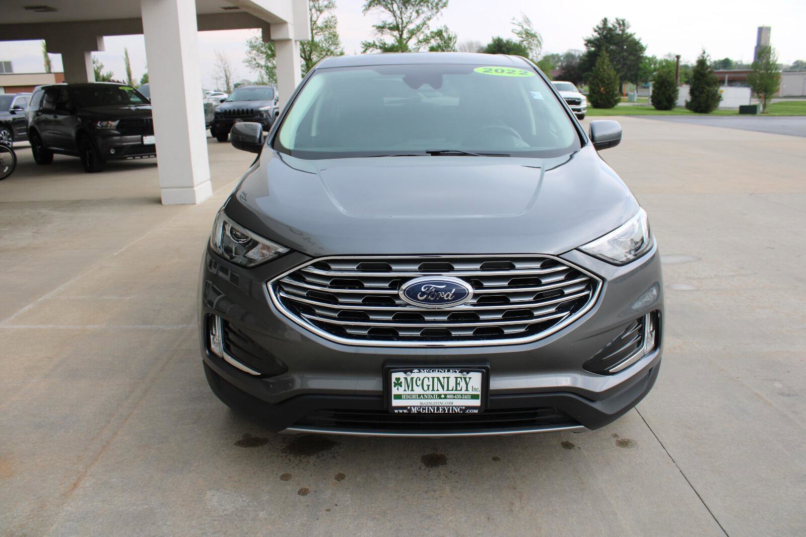 Used 2022 Ford Edge SEL w/ Convenience Package AWD/4WD image 3