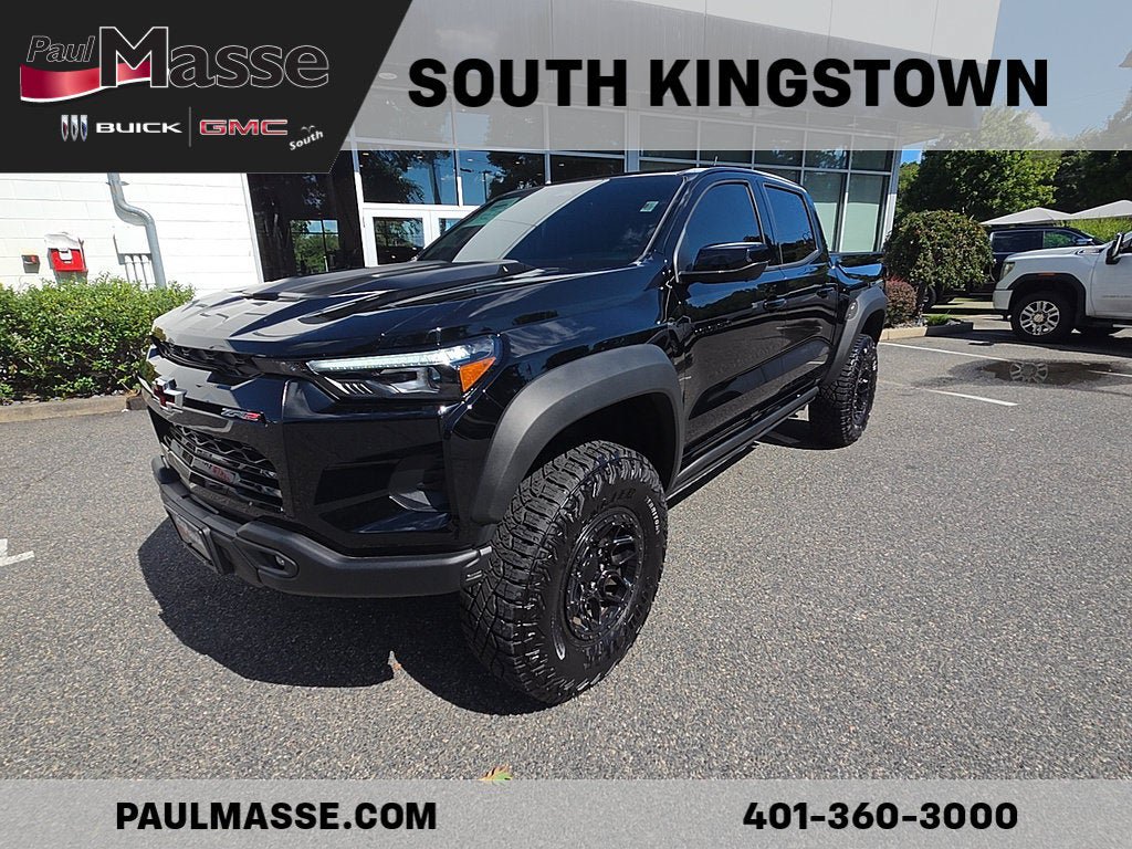 Used 2024 Chevrolet Colorado ZR2 w/ ZR2 Bison Edition