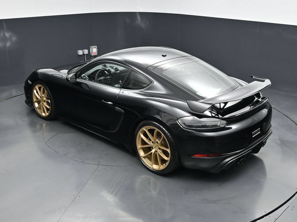 Used 2022 Porsche 718 Cayman GT4 RWD image 16