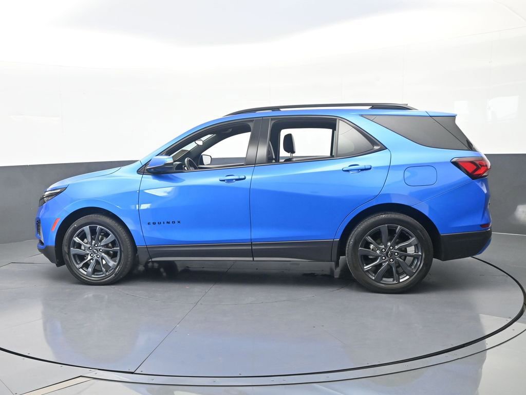 Used 2024 Chevrolet Equinox RS w/ RS Leather Package FWD image 3
