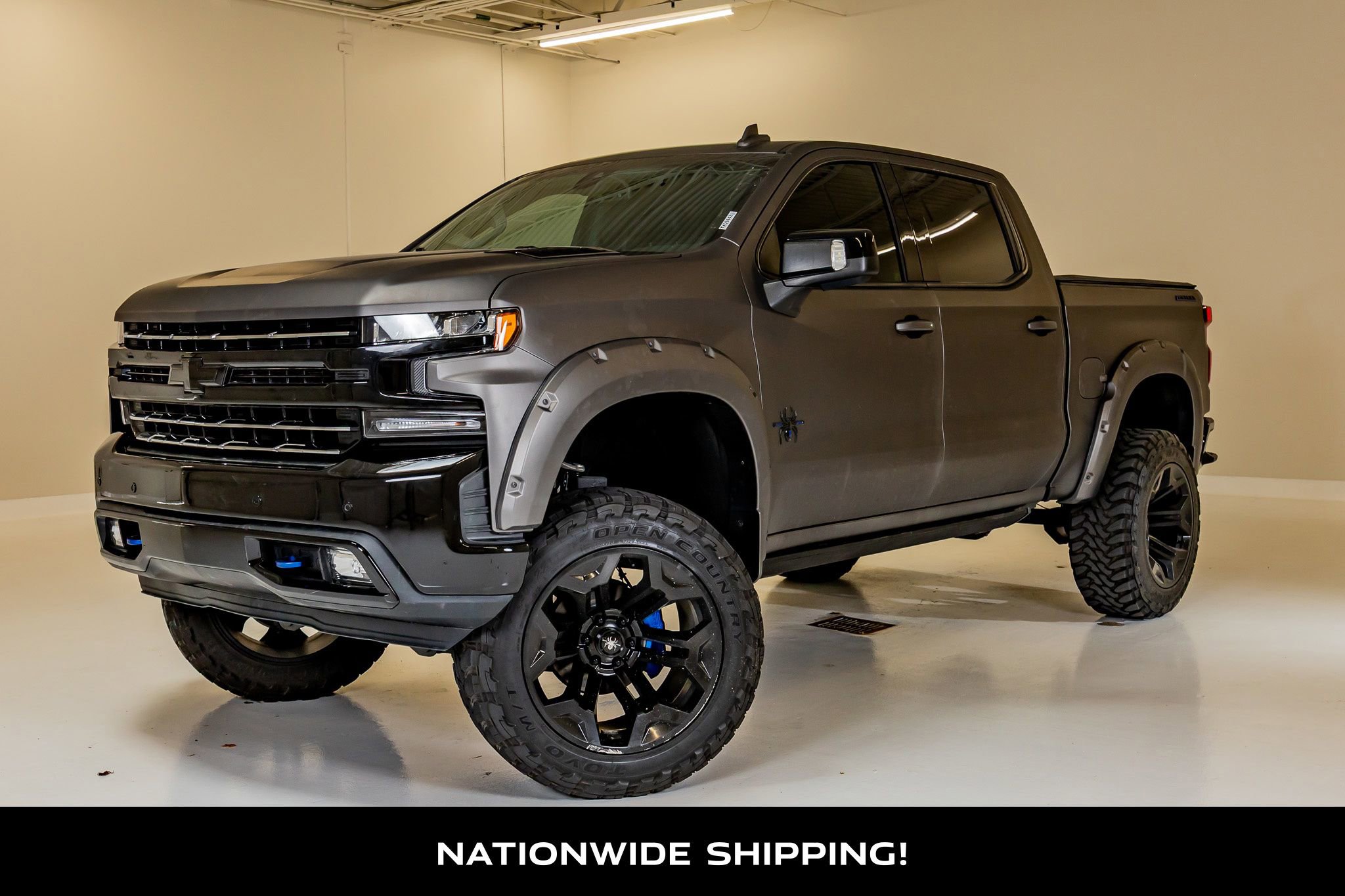 Used 2020 Chevrolet Silverado 1500 LTZ w/ LTZ Premium Package AWD/4WD image 4