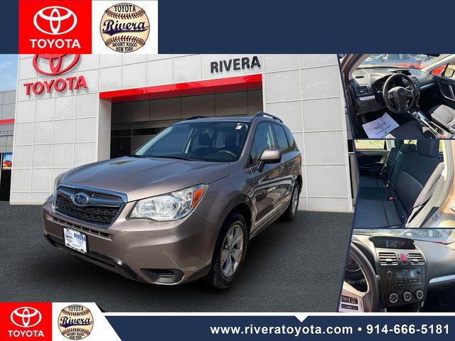 Used 2015 Subaru Forester 2.5i Premium w/ All-Weather Package AWD/4WD video 1