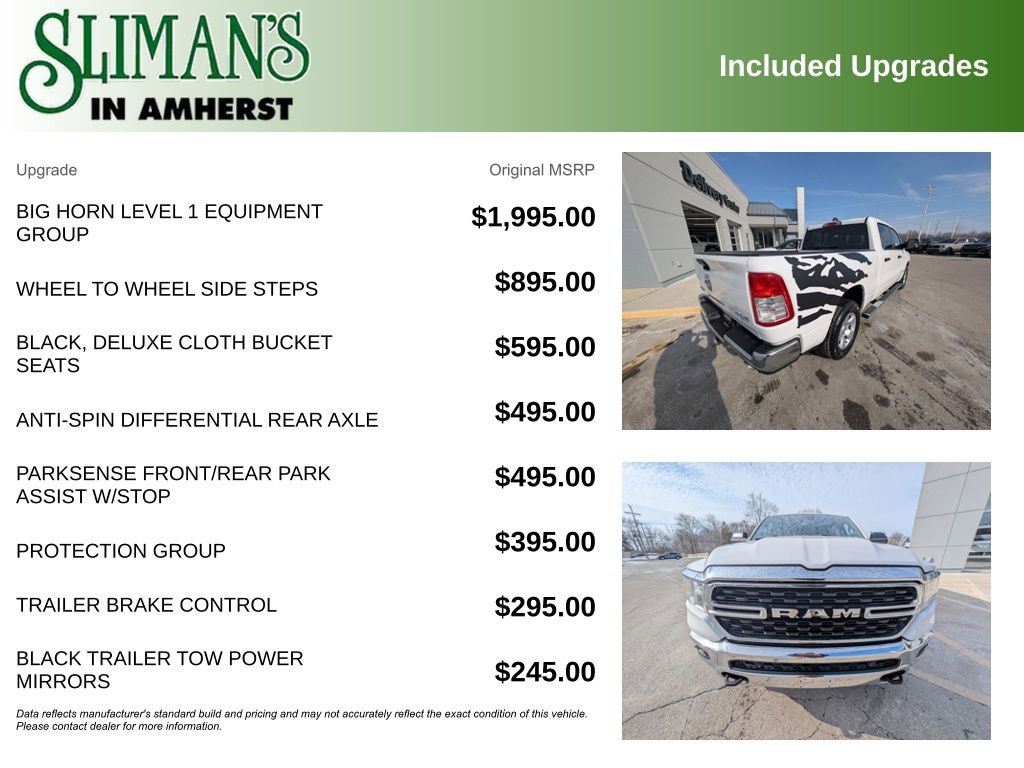 Used 2023 RAM 1500 Lone Star image 5