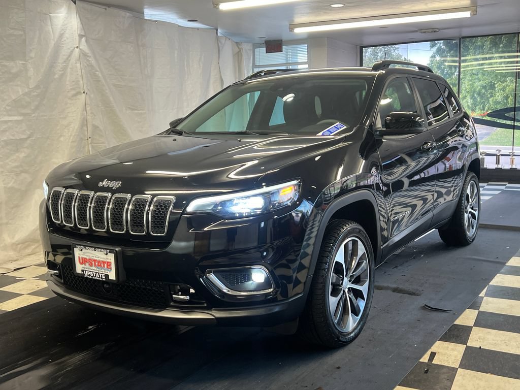 Used 2022 Jeep Cherokee Limited w/ Elite Package AWD/4WD video 3
