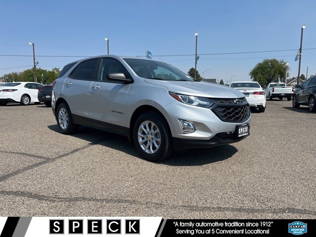 Used 2021 Chevrolet Equinox LS w/ LPO, Blackout Package